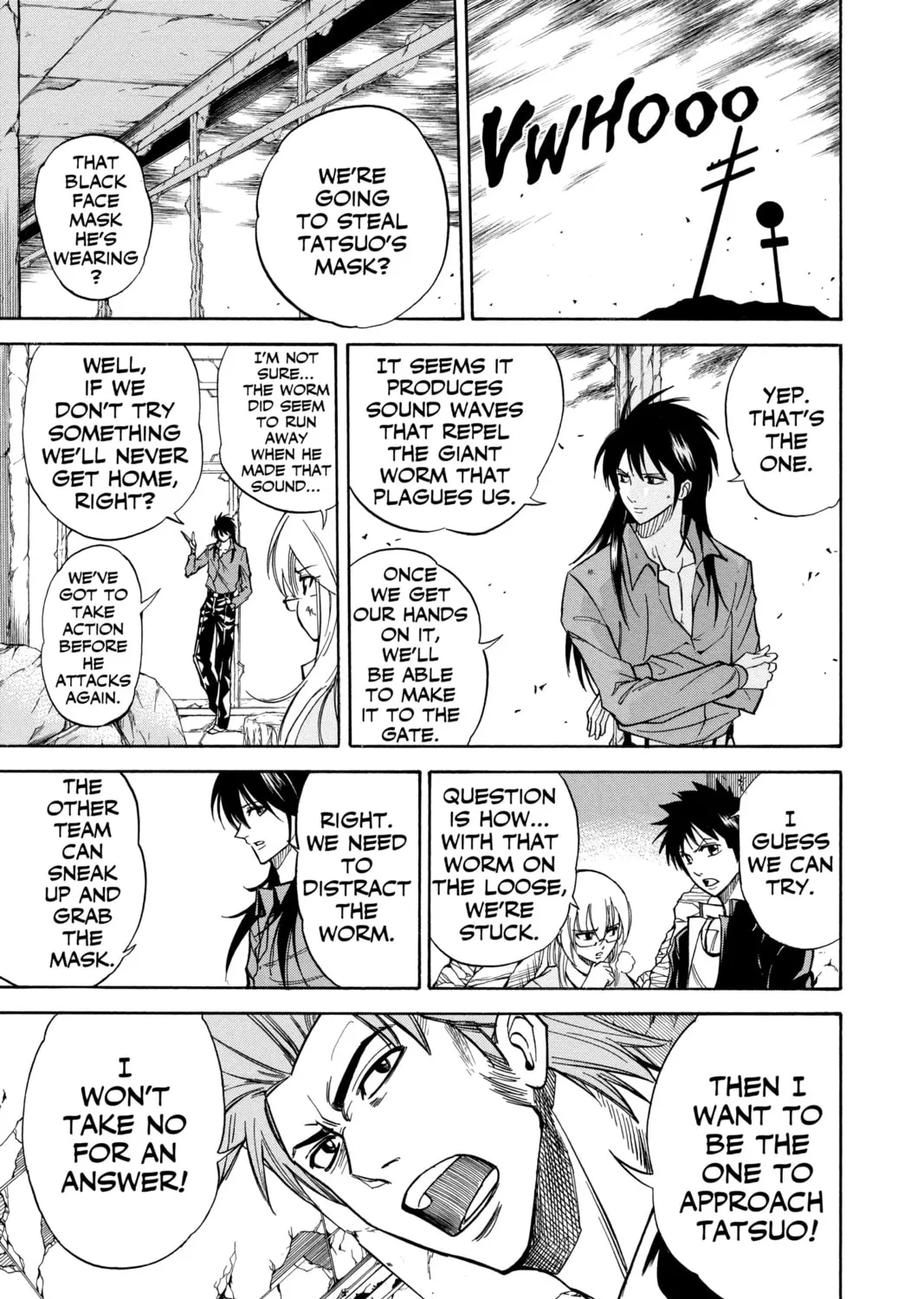Read Psyren chapter 20 image 6 on Lezhin
