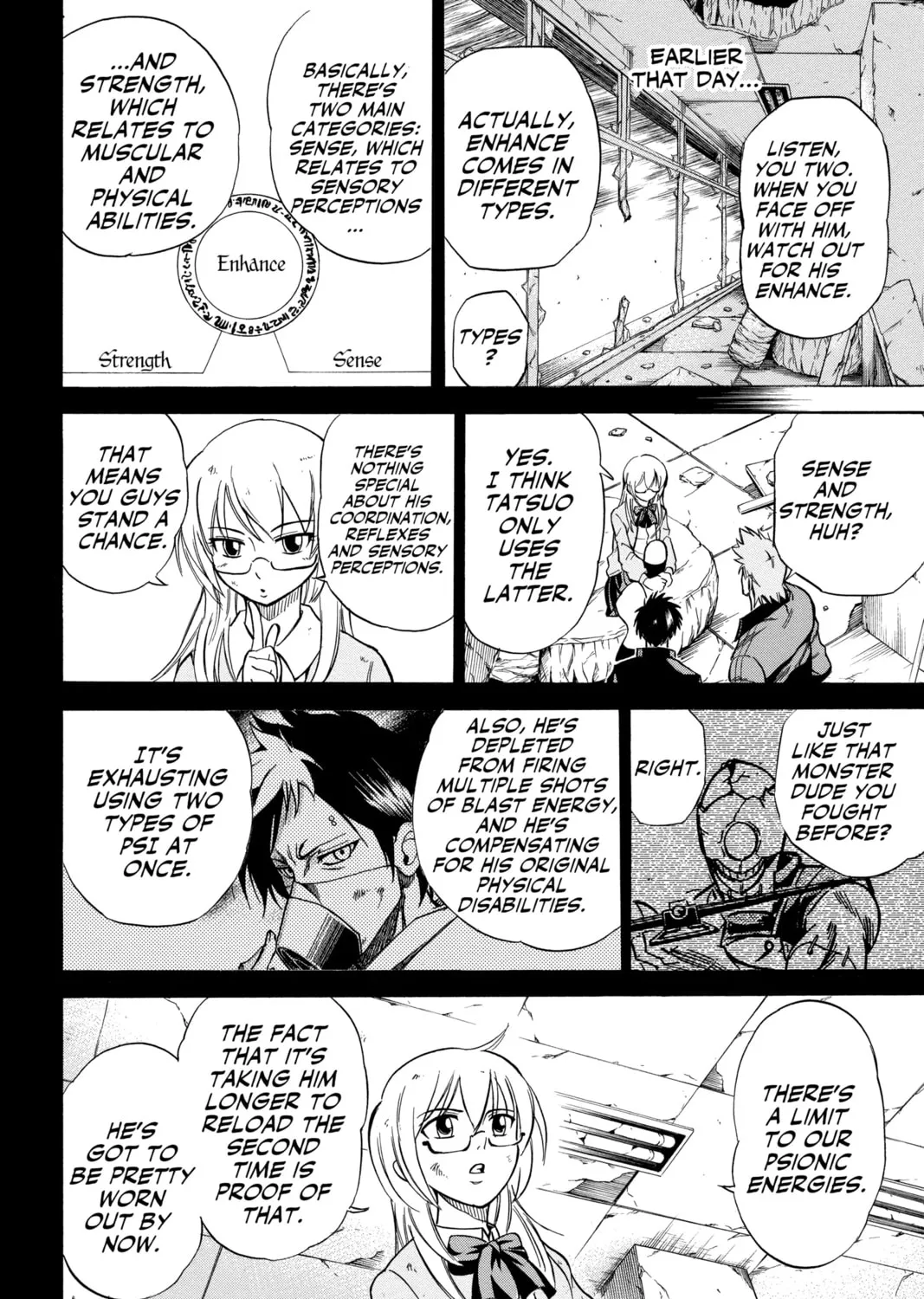 Read Psyren chapter 21 image 26 on Lezhin
