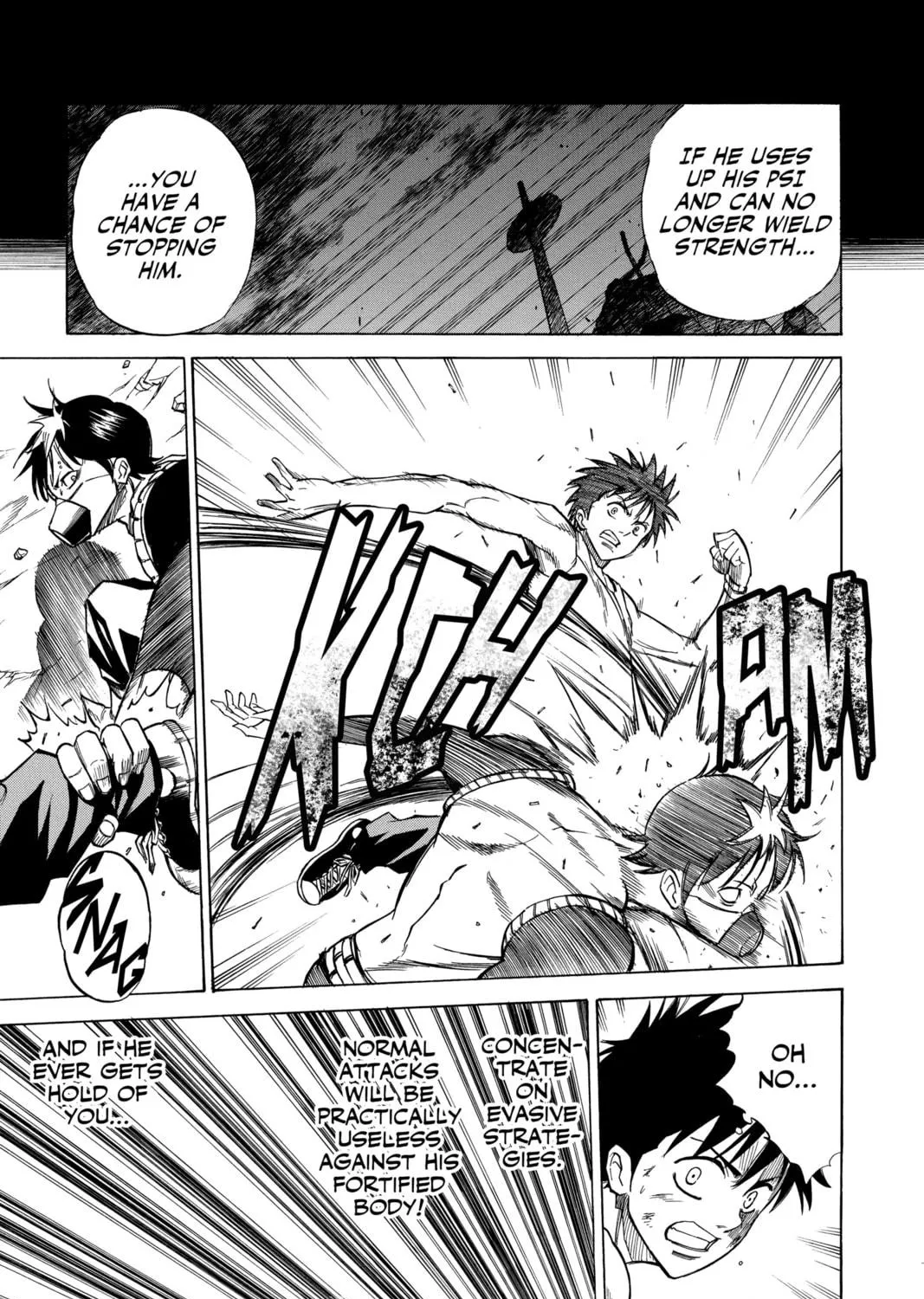 Read Psyren chapter 21 image 28 on Lezhin