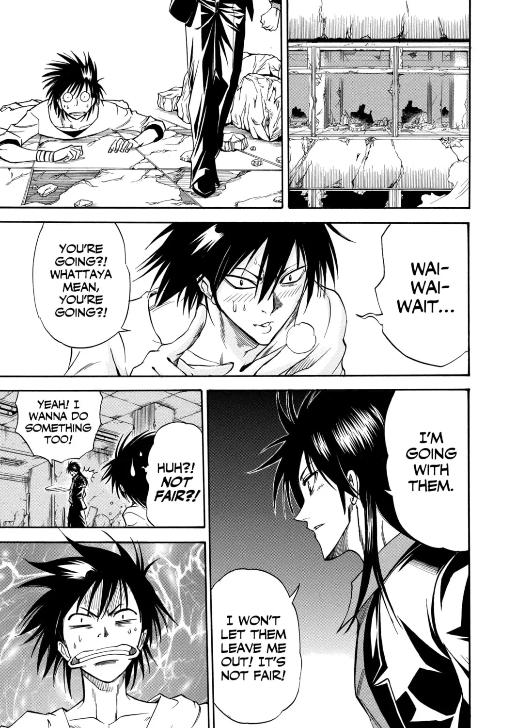 Read Psyren chapter 21 image 8 on Lezhin