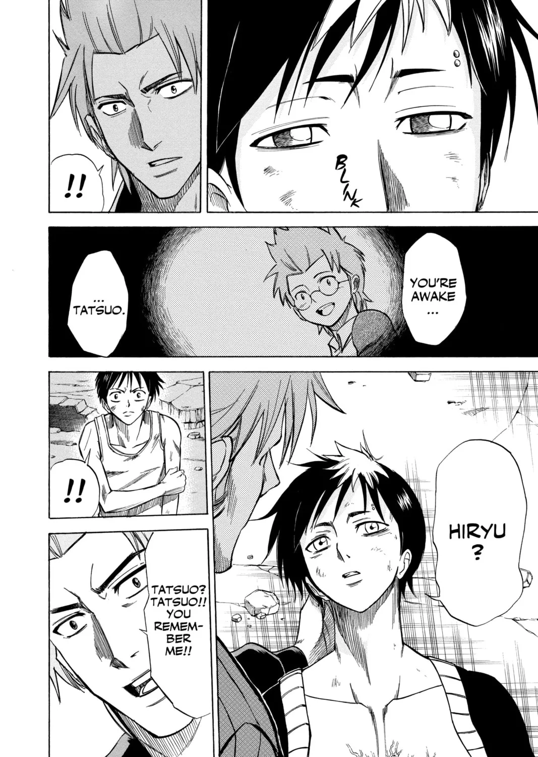 Read Psyren chapter 22 image 14 on Lezhin