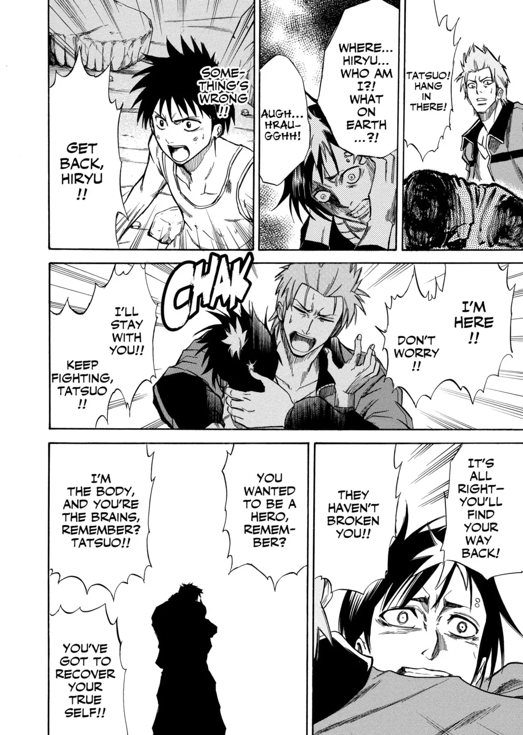 Read Psyren chapter 22 image 18 on Lezhin