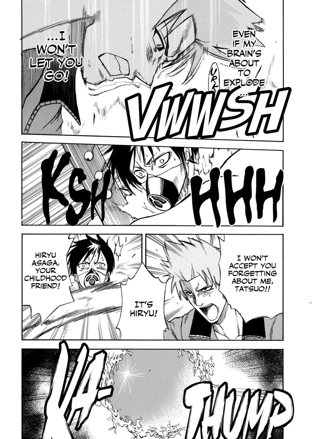 Read Psyren chapter 22 image 4 on Lezhin
