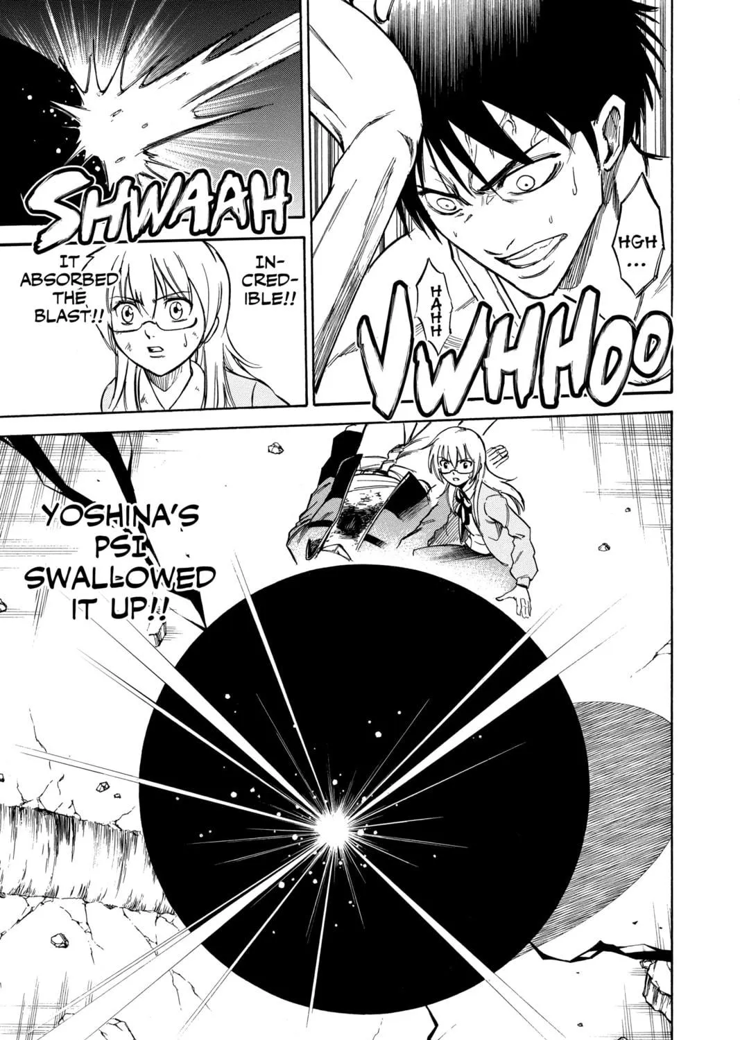 Read Psyren chapter 23 image 16 on Lezhin