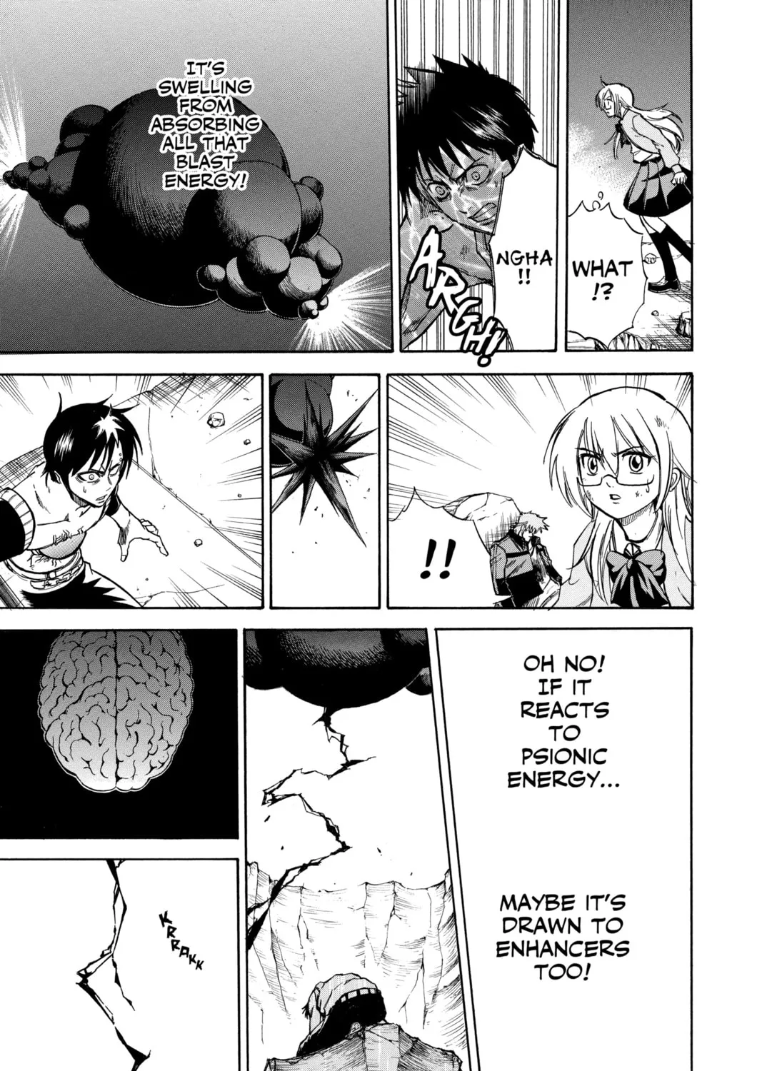 Read Psyren chapter 23 image 26 on Lezhin