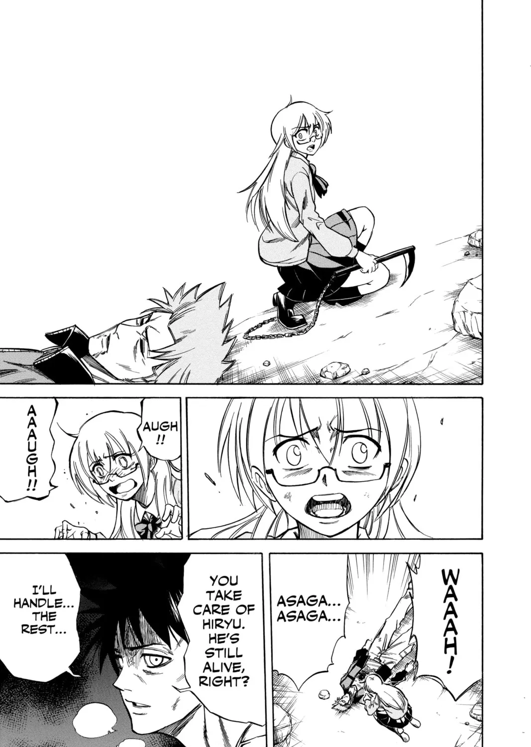 Read Psyren chapter 23 image 8 on Lezhin