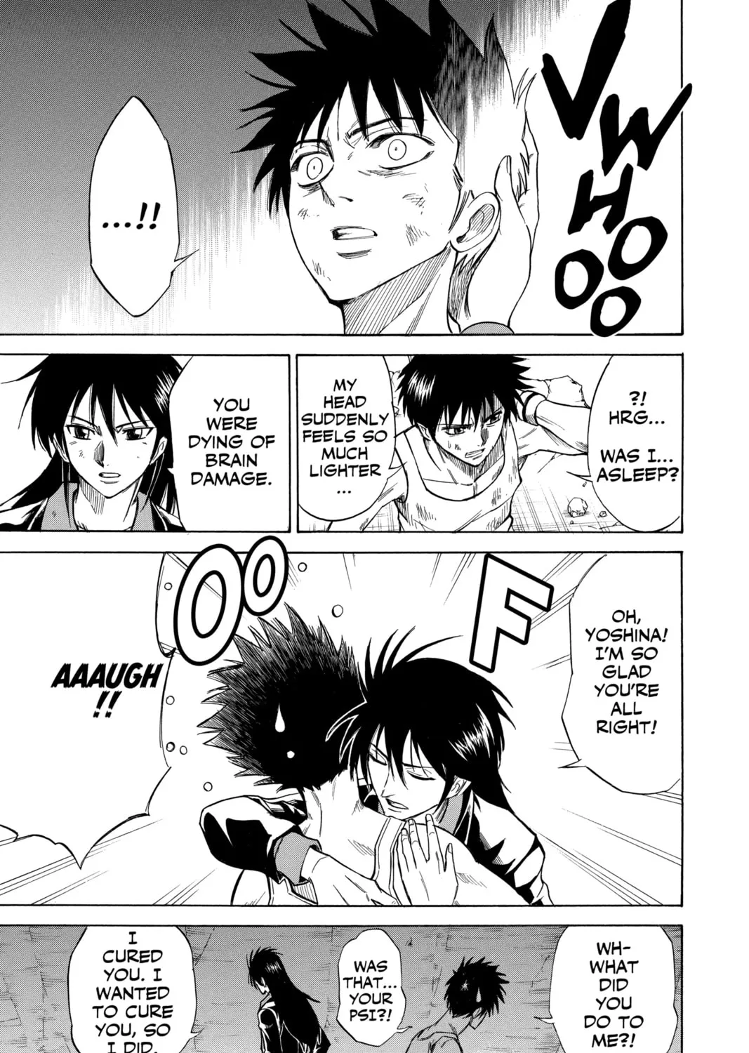 Read Psyren chapter 24 image 12 on Lezhin