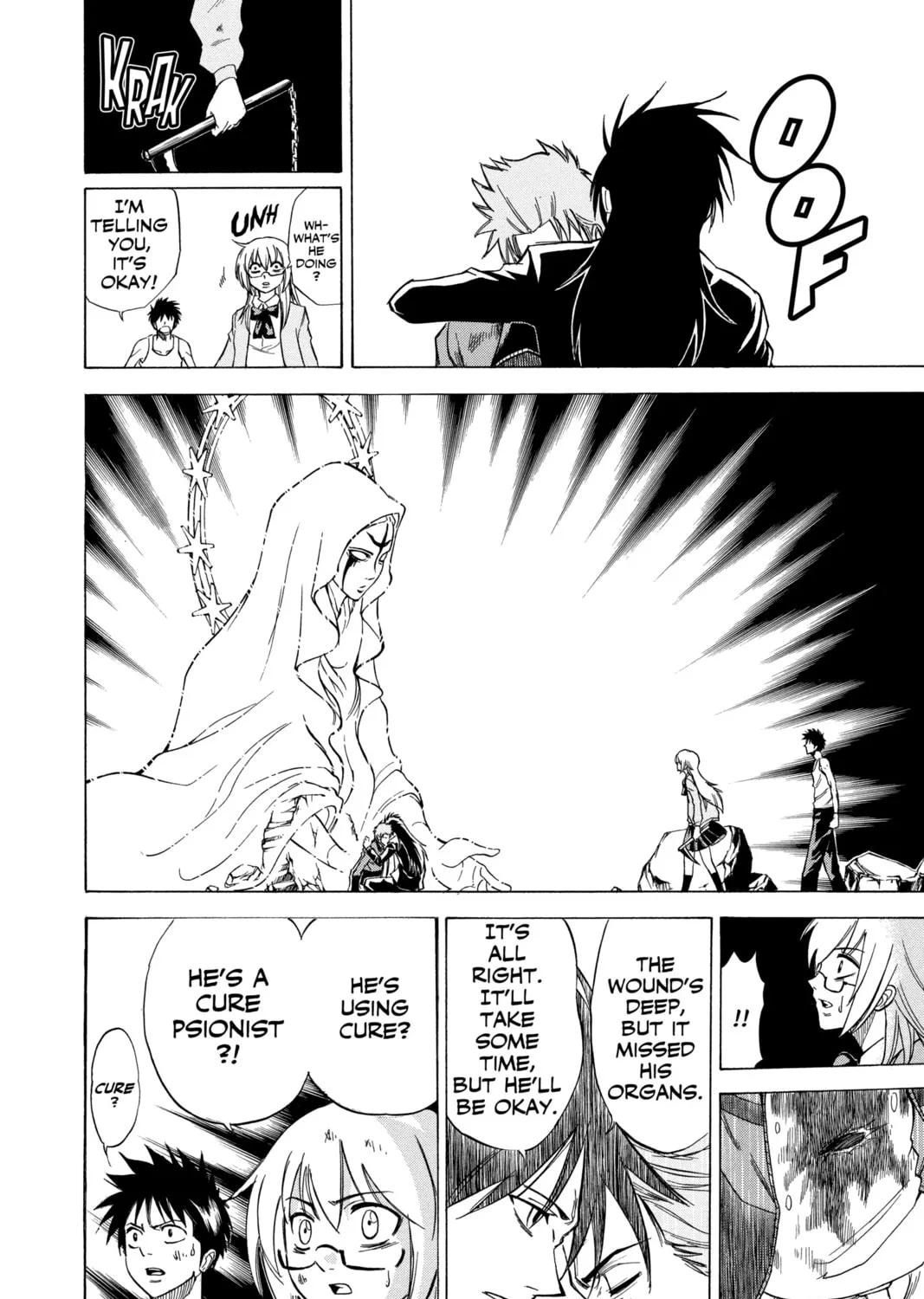 Read Psyren chapter 24 image 18 on Lezhin