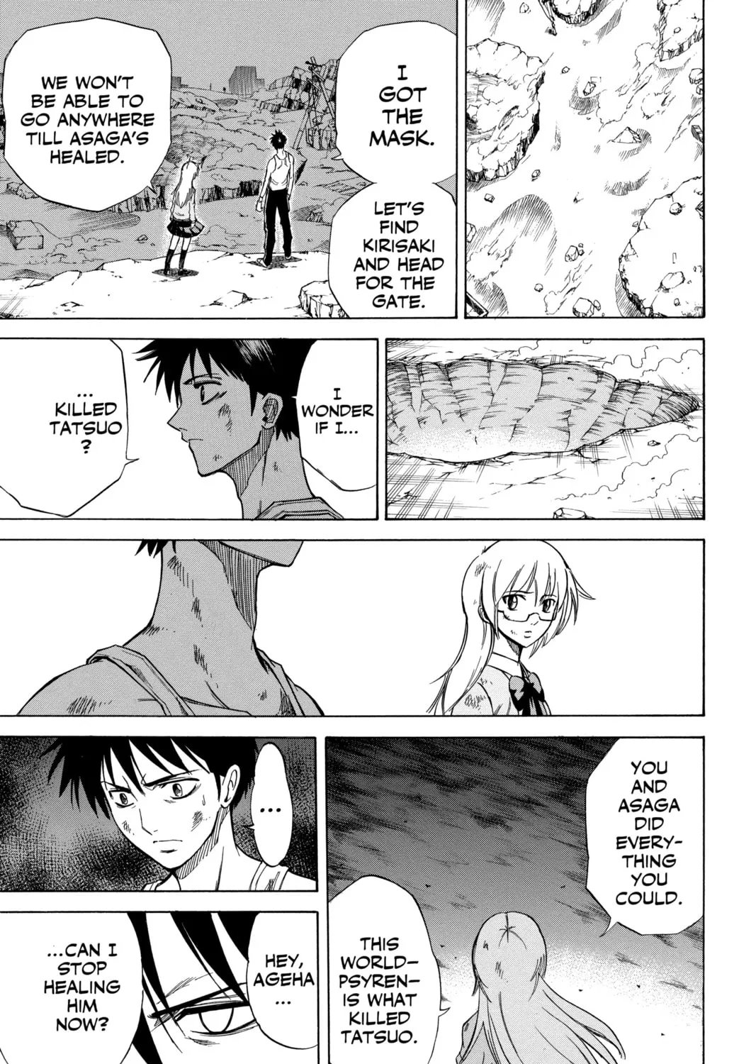 Read Psyren chapter 24 image 24 on Lezhin