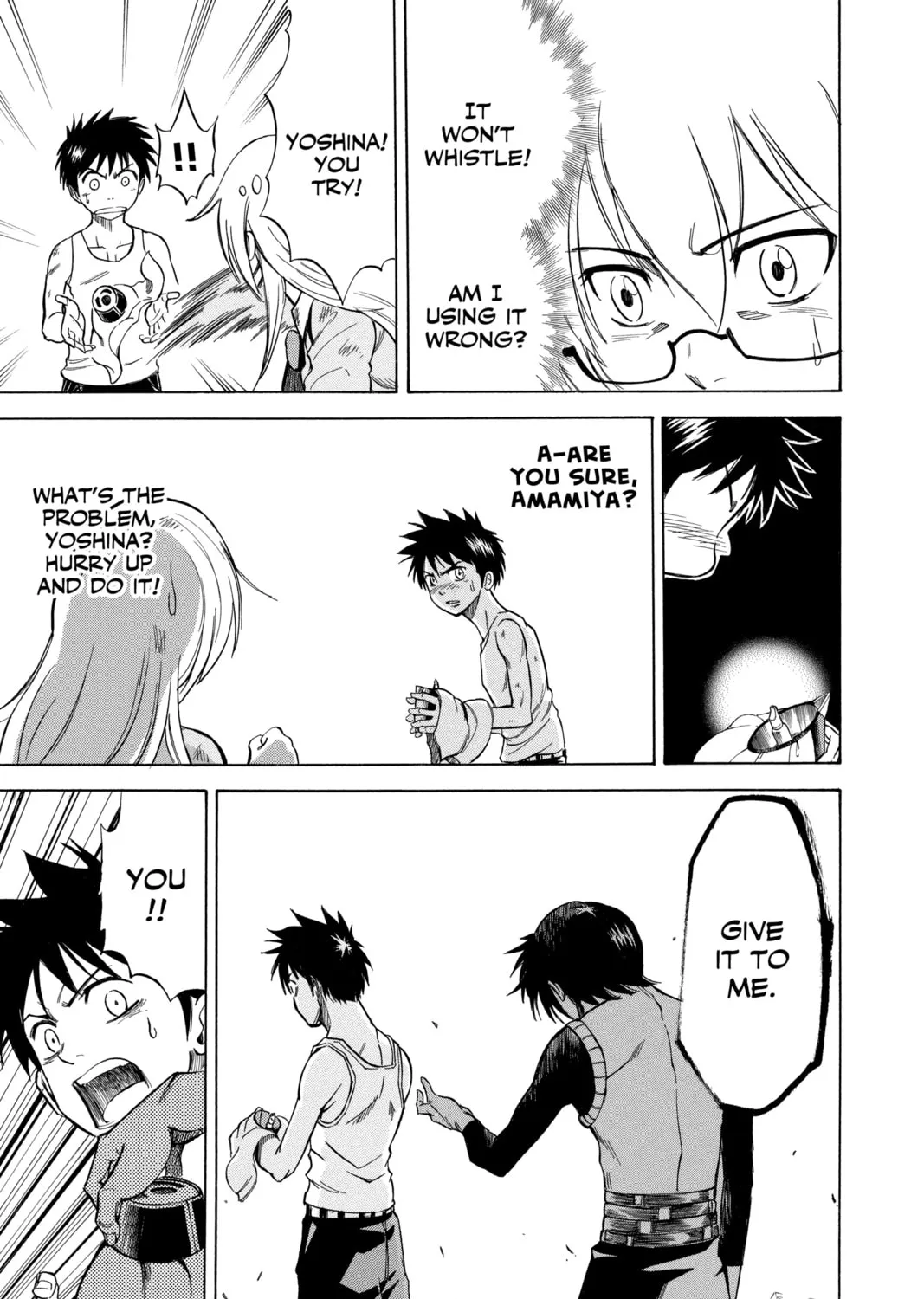 Read Psyren chapter 24 image 32 on Lezhin