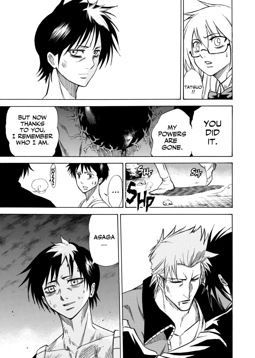 Read Psyren chapter 24 image 36 on Lezhin