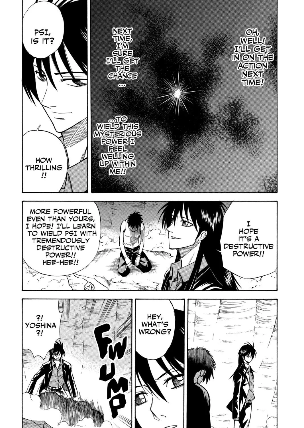 Read Psyren chapter 24 image 4 on Lezhin