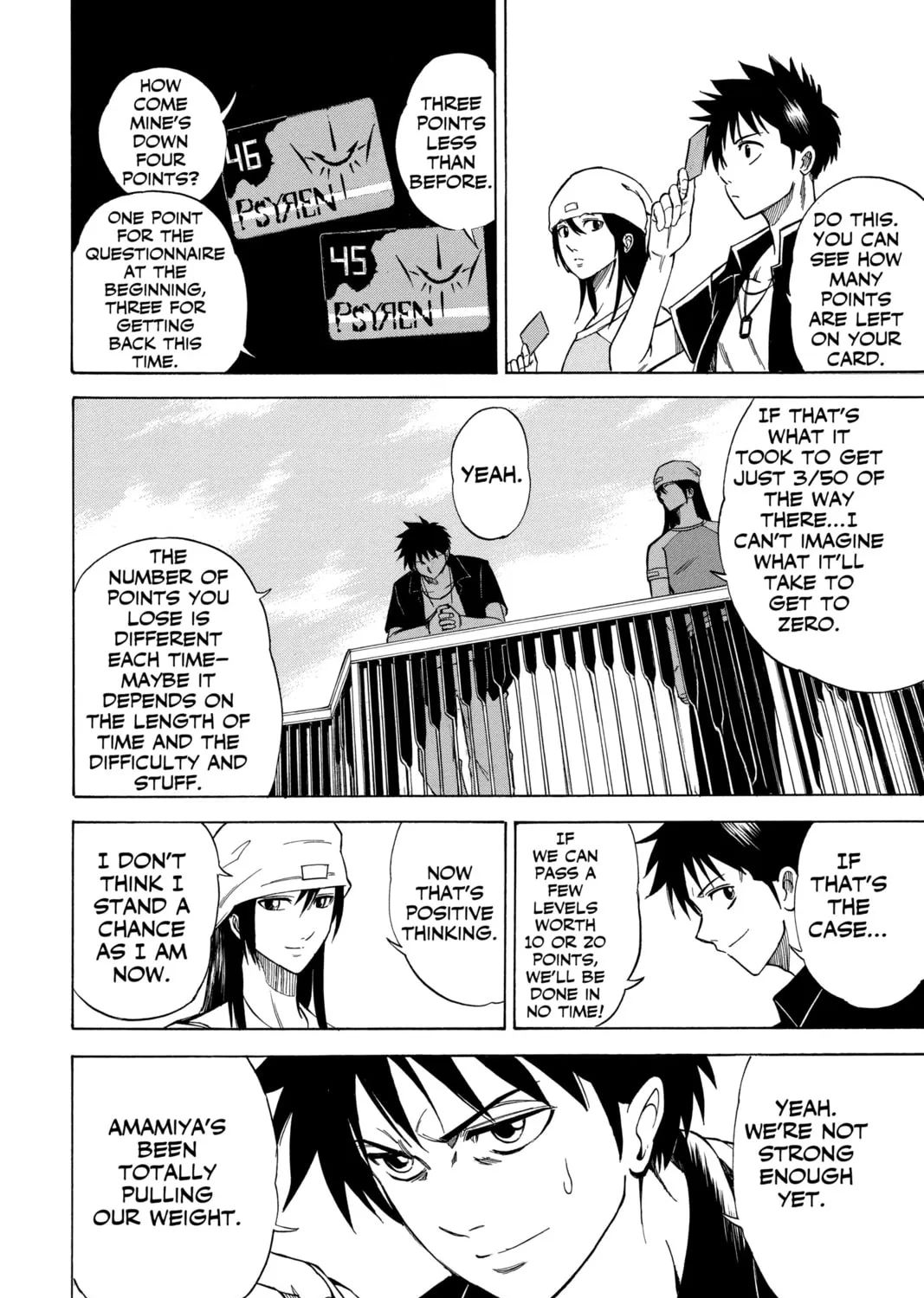 Read Psyren chapter 26 image 14 on Lezhin