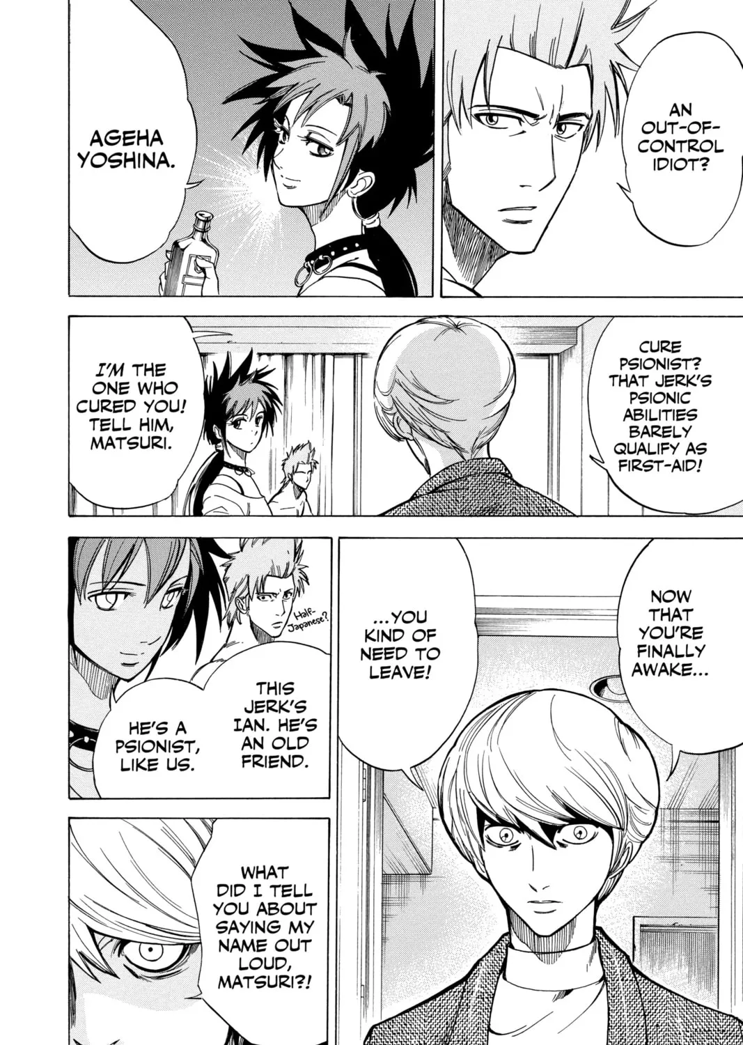 Read Psyren chapter 26 image 2 on Lezhin