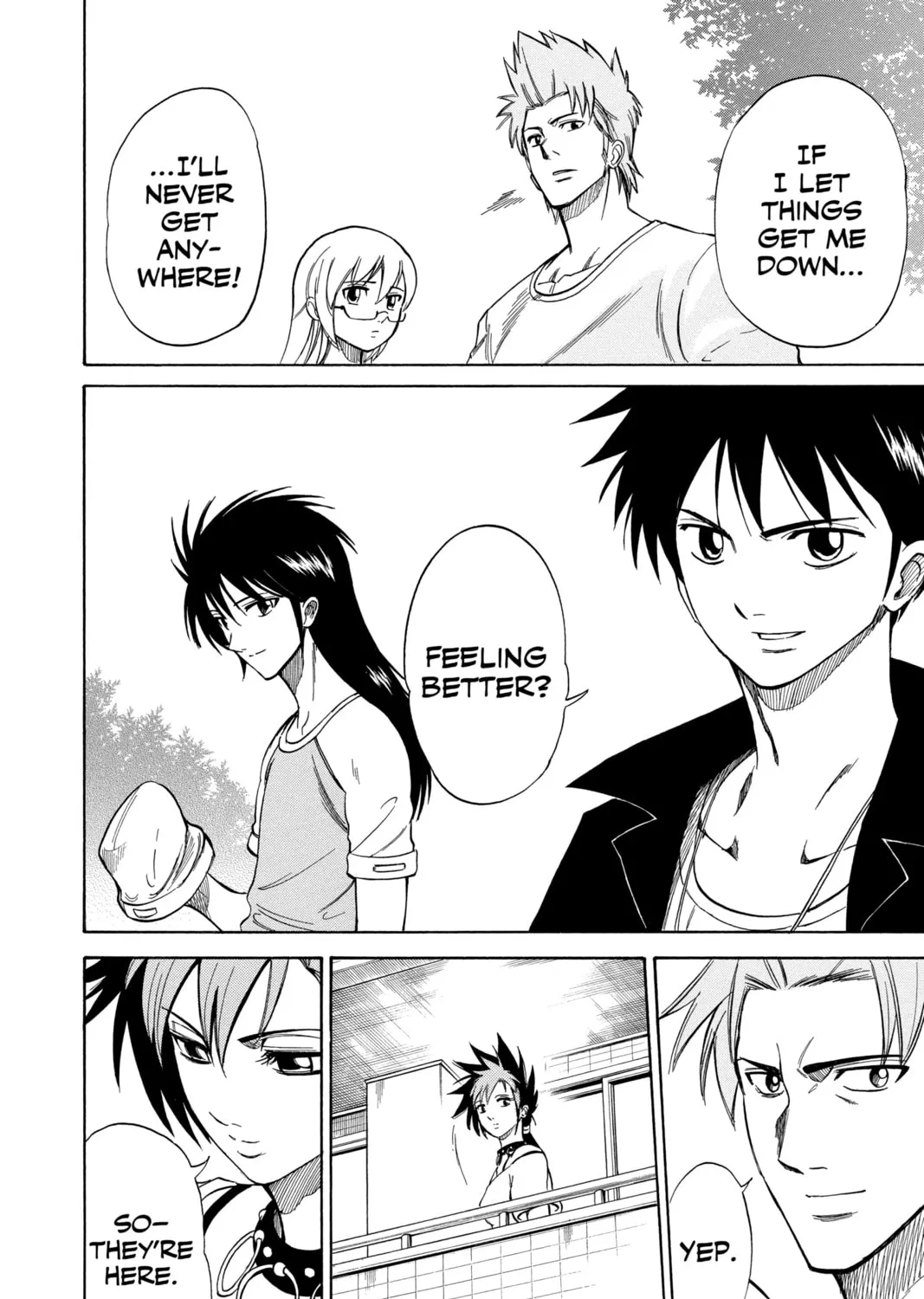 Read Psyren chapter 26 image 26 on Lezhin