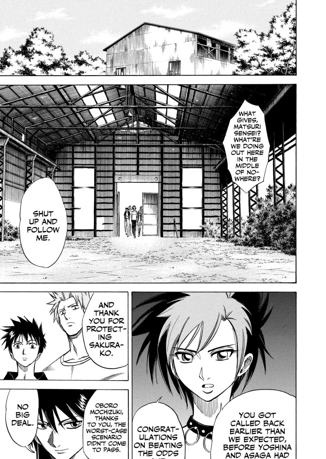 Read Psyren chapter 26 image 28 on Lezhin