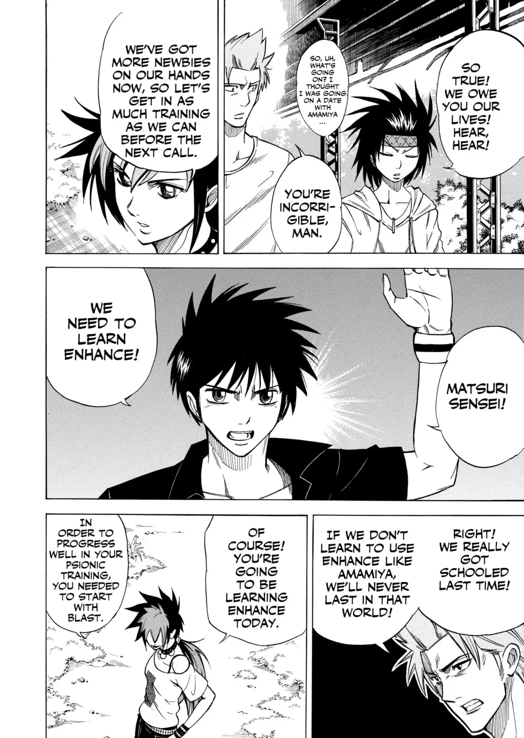 Read Psyren chapter 26 image 30 on Lezhin