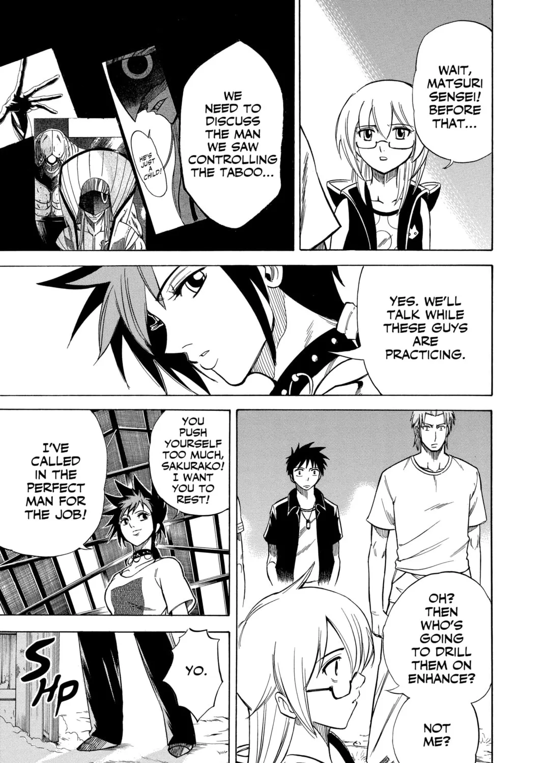 Read Psyren chapter 26 image 32 on Lezhin