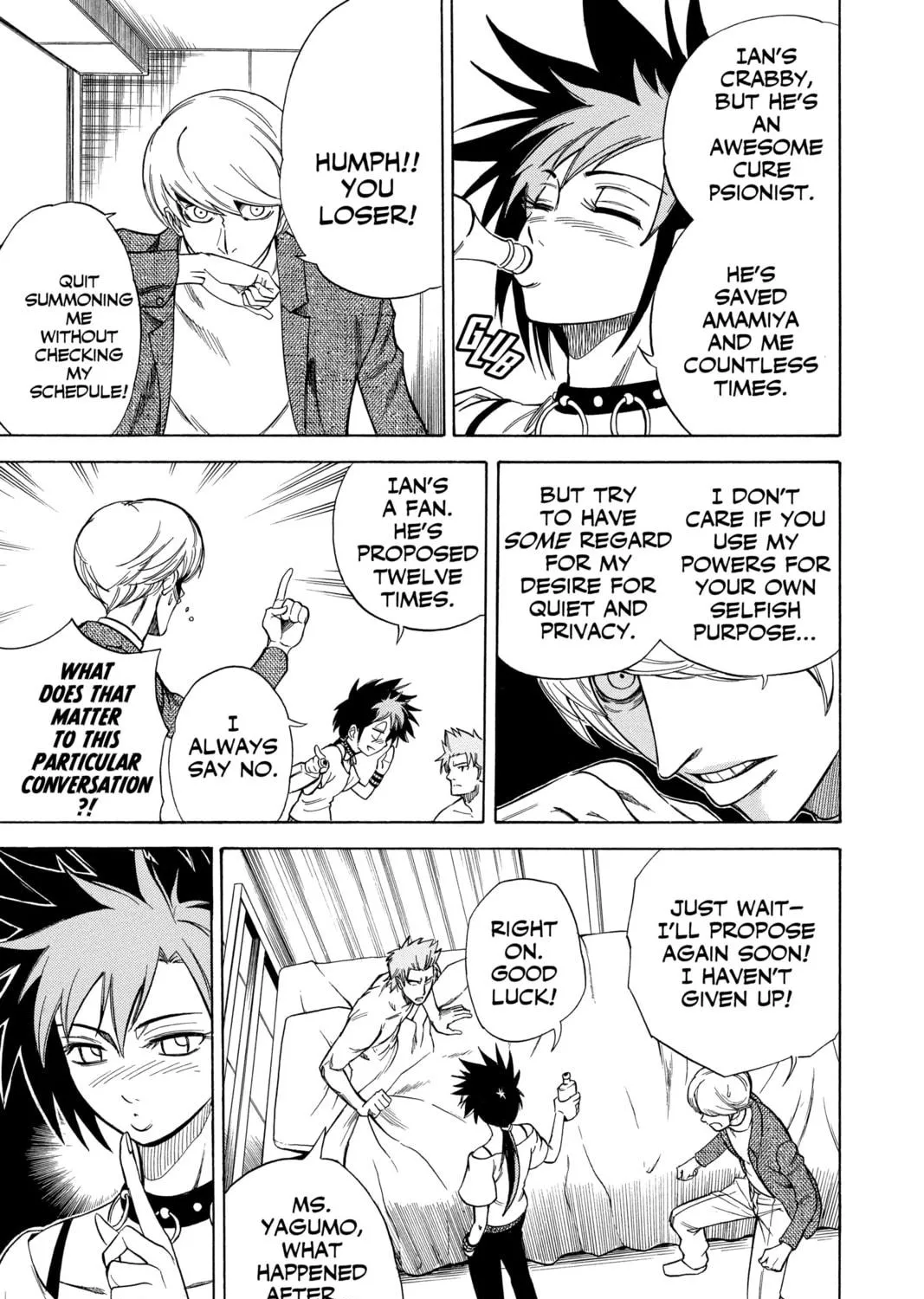 Read Psyren chapter 26 image 4 on Lezhin