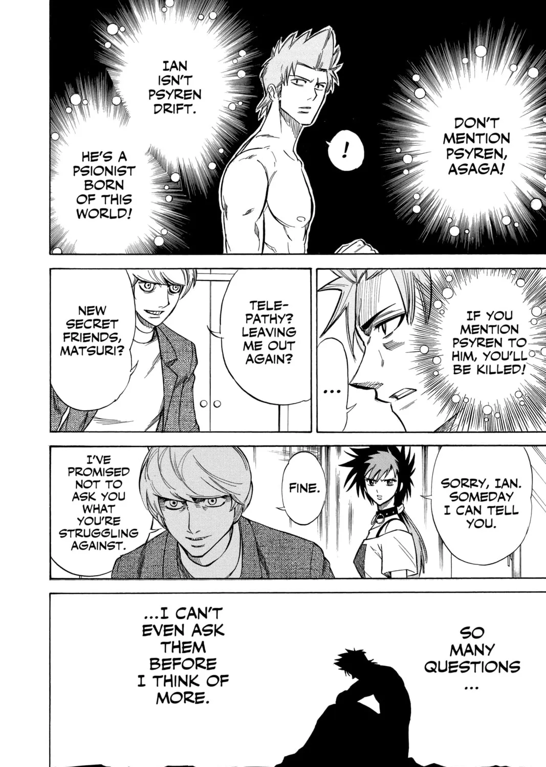 Read Psyren chapter 26 image 6 on Lezhin