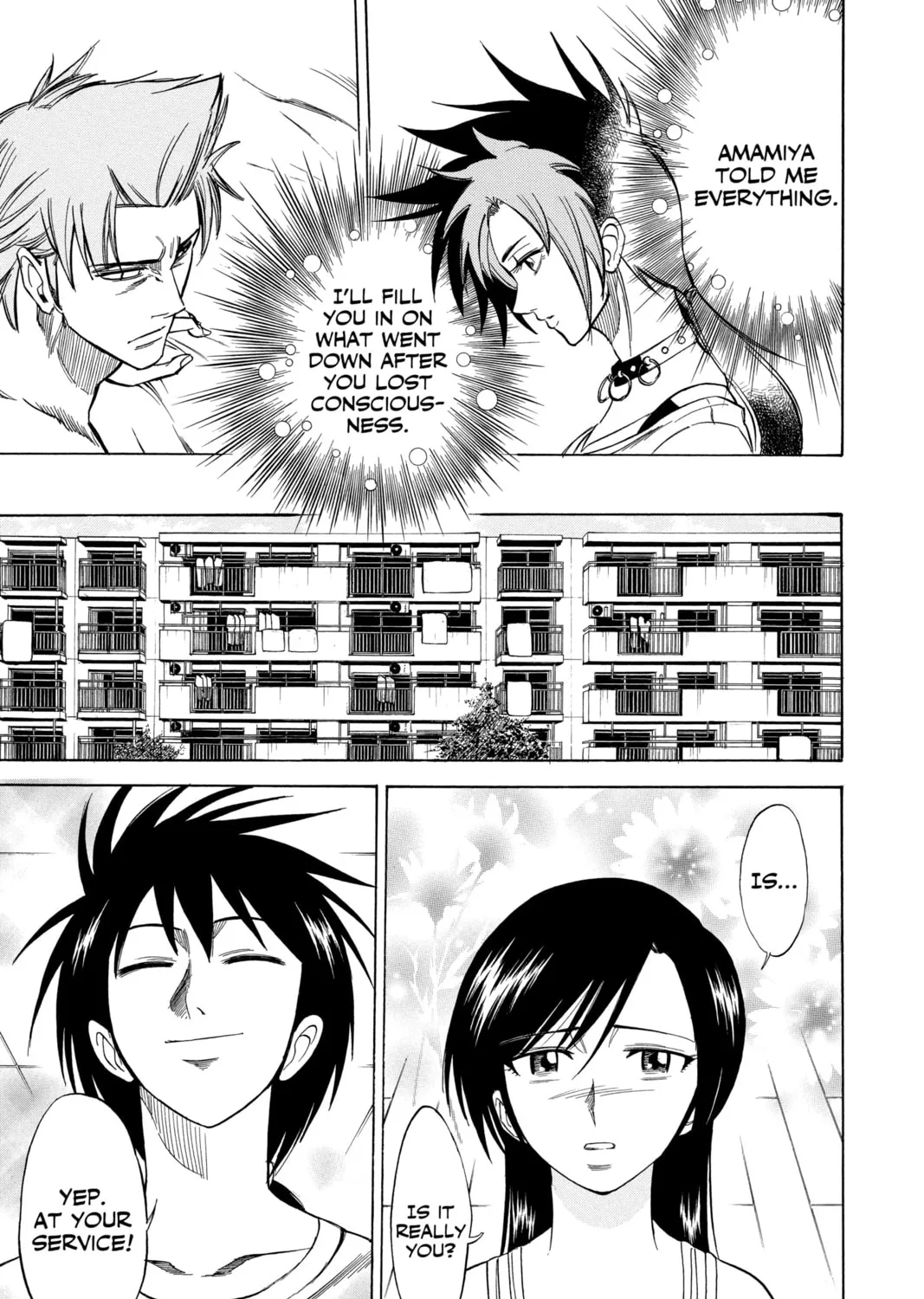 Read Psyren chapter 26 image 8 on Lezhin