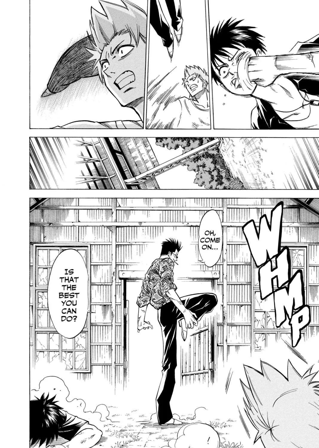 Read Psyren chapter 27 image 10 on Lezhin