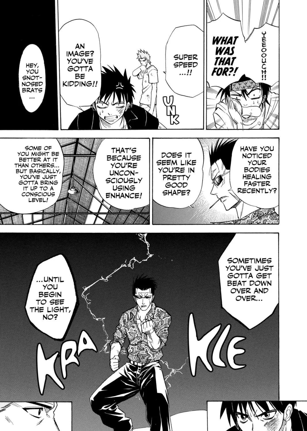 Read Psyren chapter 27 image 12 on Lezhin
