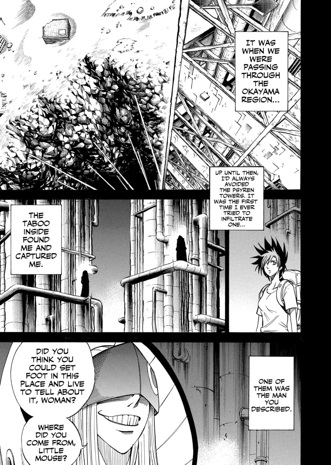 Read Psyren chapter 27 image 16 on Lezhin
