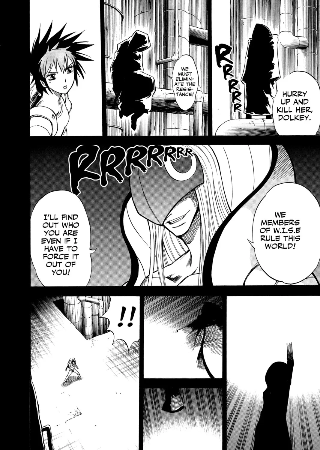 Read Psyren chapter 27 image 18 on Lezhin