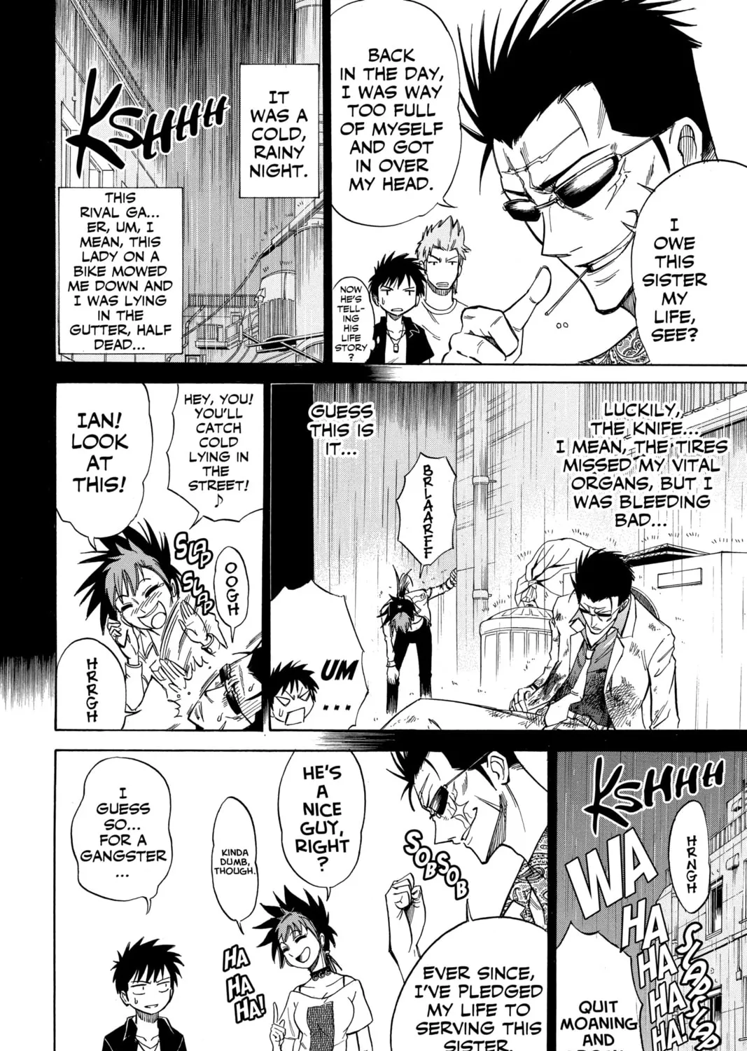 Read Psyren chapter 27 image 2 on Lezhin