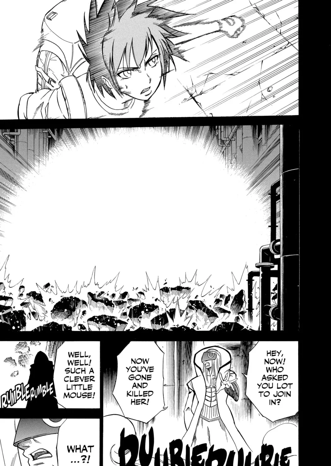 Read Psyren chapter 27 image 20 on Lezhin