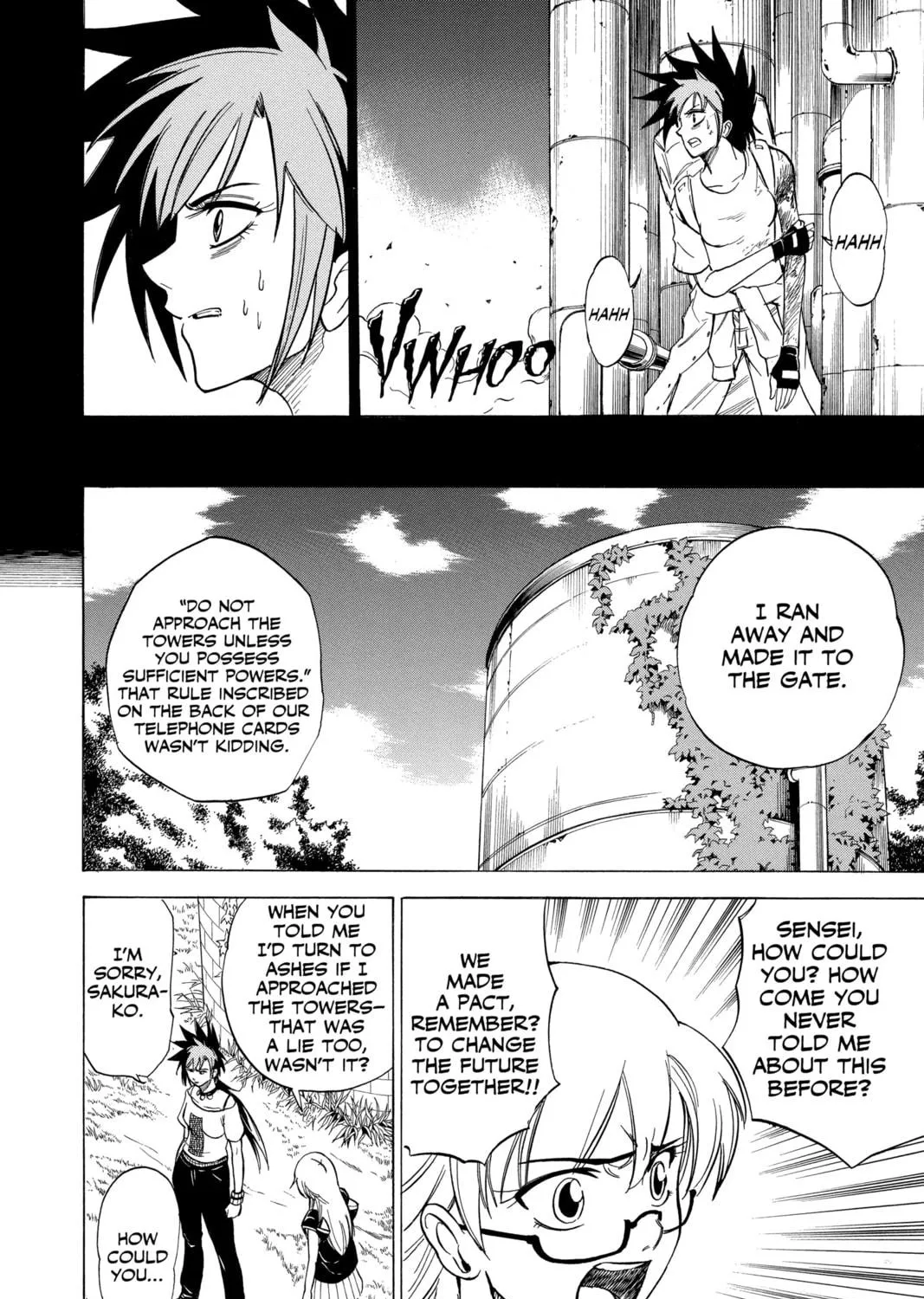 Read Psyren chapter 27 image 22 on Lezhin