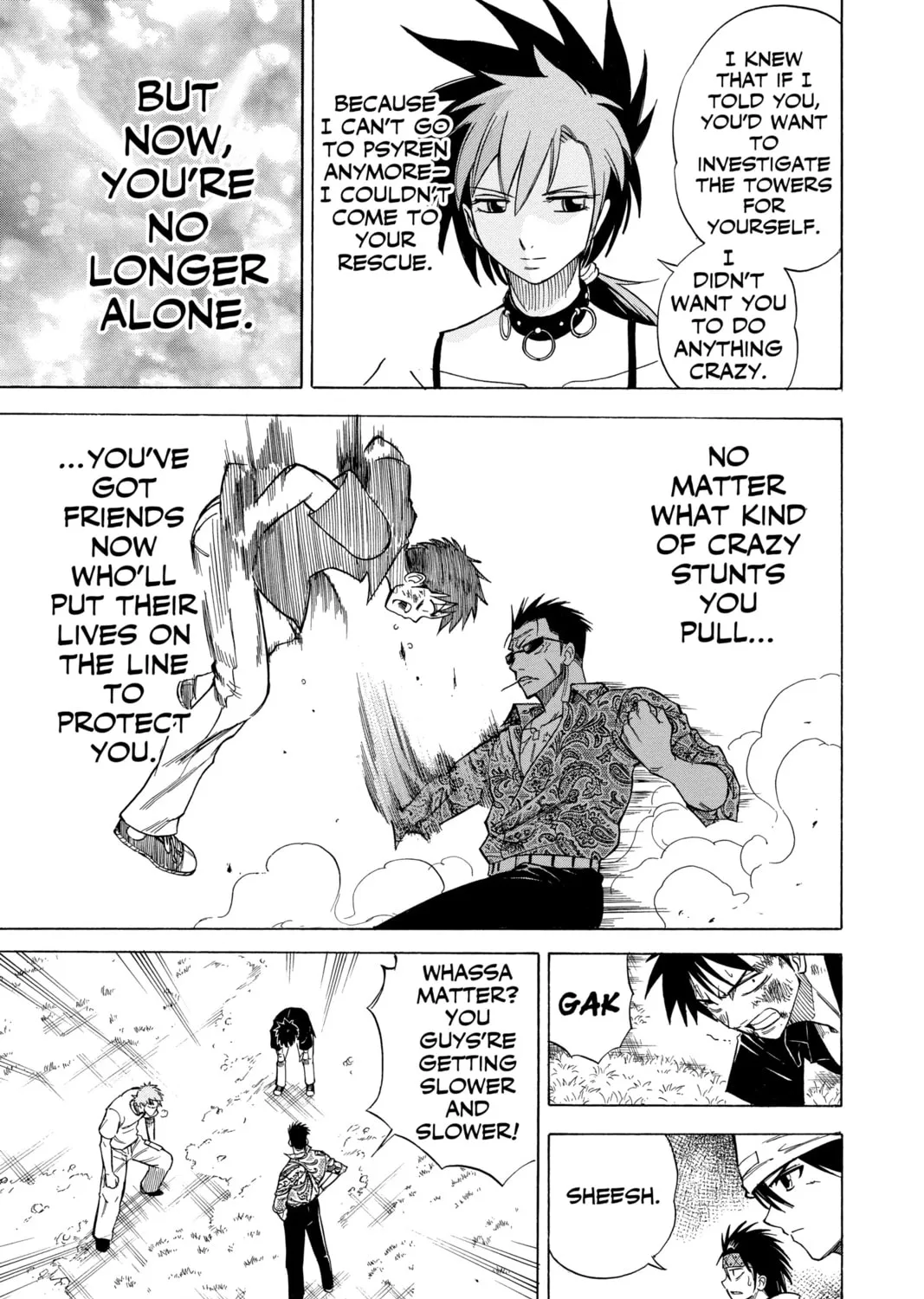 Read Psyren chapter 27 image 24 on Lezhin