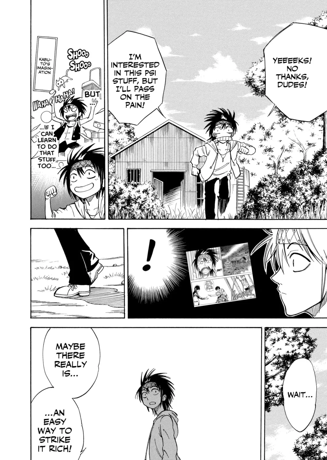 Read Psyren chapter 27 image 30 on Lezhin