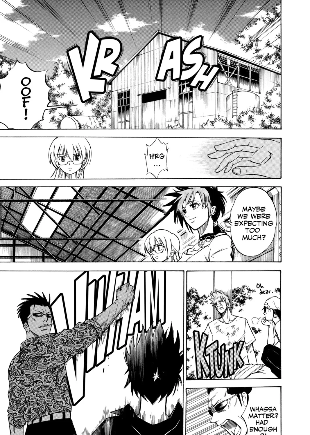 Read Psyren chapter 27 image 32 on Lezhin