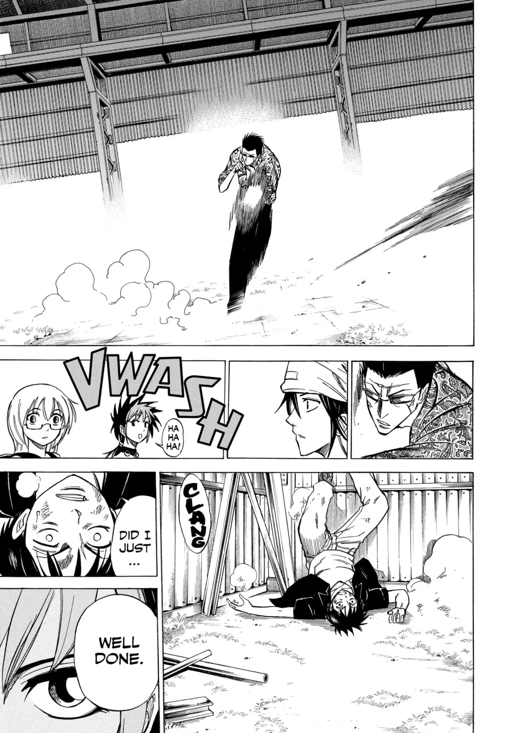 Read Psyren chapter 27 image 36 on Lezhin
