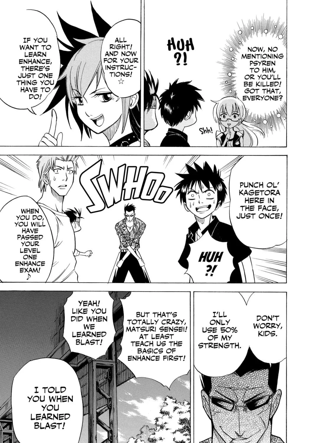 Read Psyren chapter 27 image 4 on Lezhin