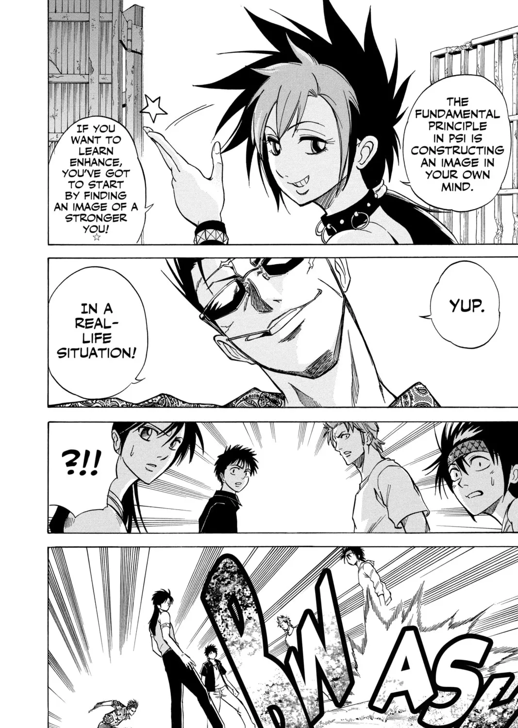 Read Psyren chapter 27 image 6 on Lezhin