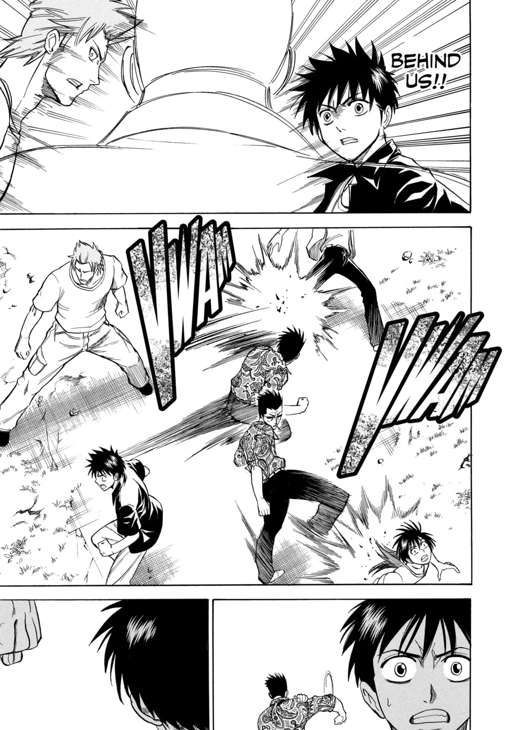 Read Psyren chapter 27 image 8 on Lezhin