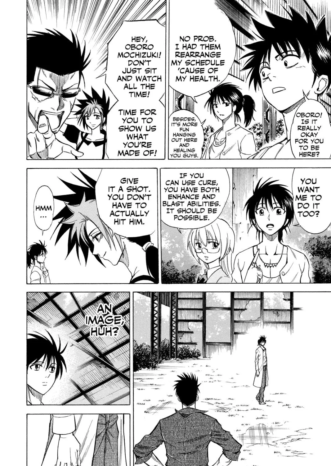 Read Psyren chapter 28 image 10 on Lezhin