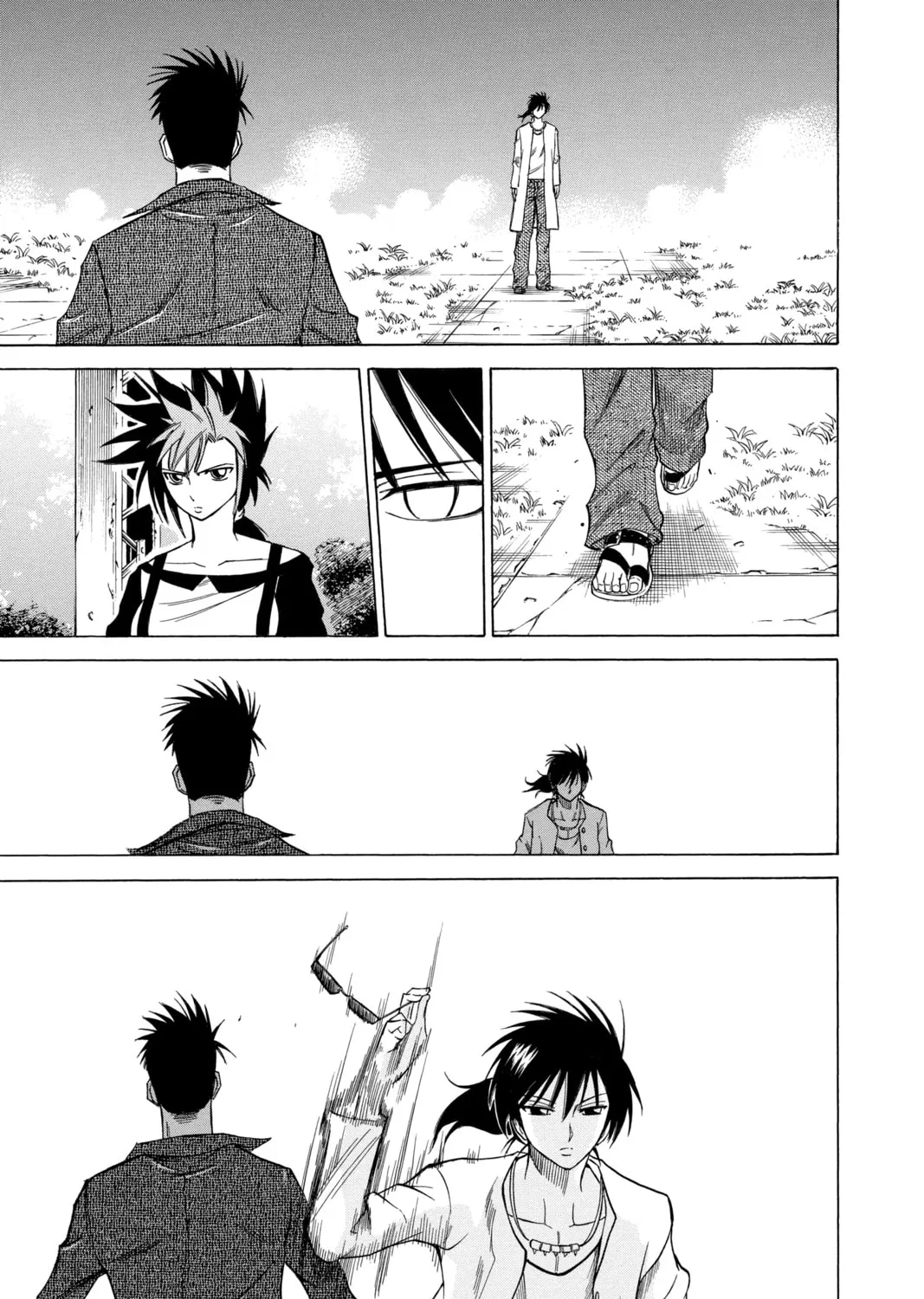 Read Psyren chapter 28 image 12 on Lezhin