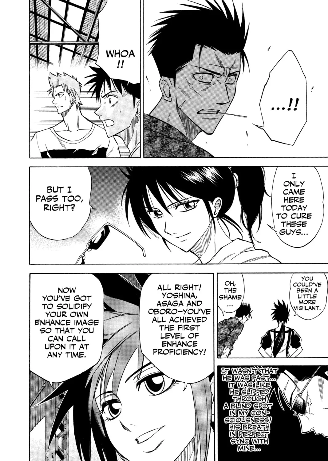 Read Psyren chapter 28 image 14 on Lezhin