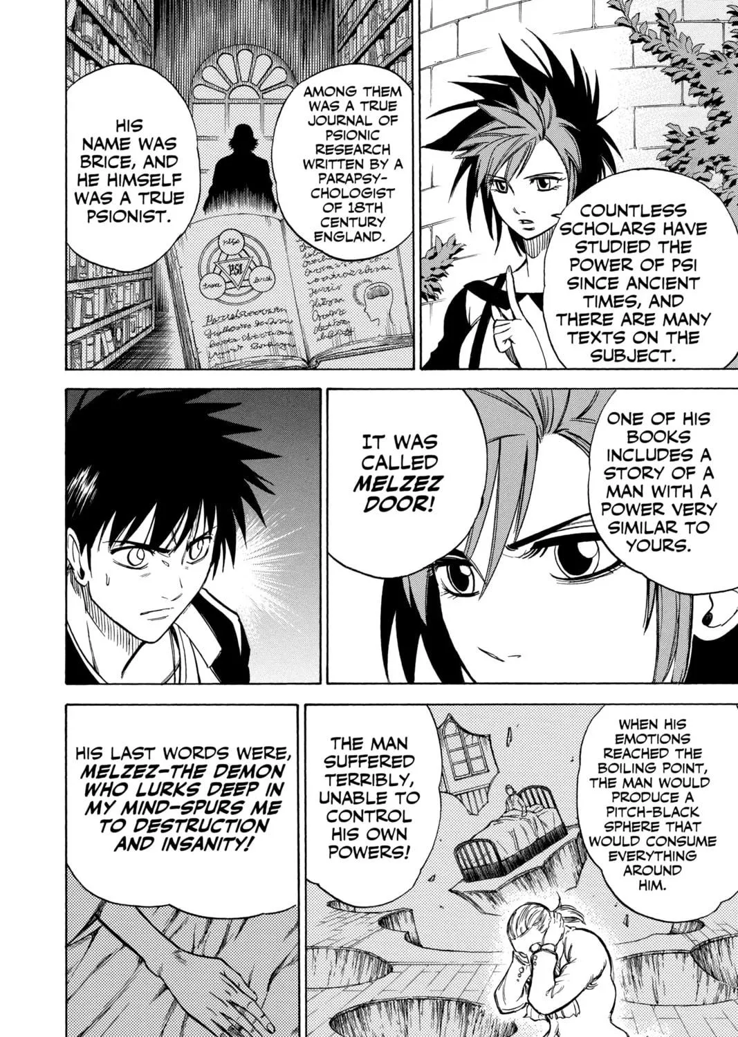 Read Psyren chapter 28 image 22 on Lezhin