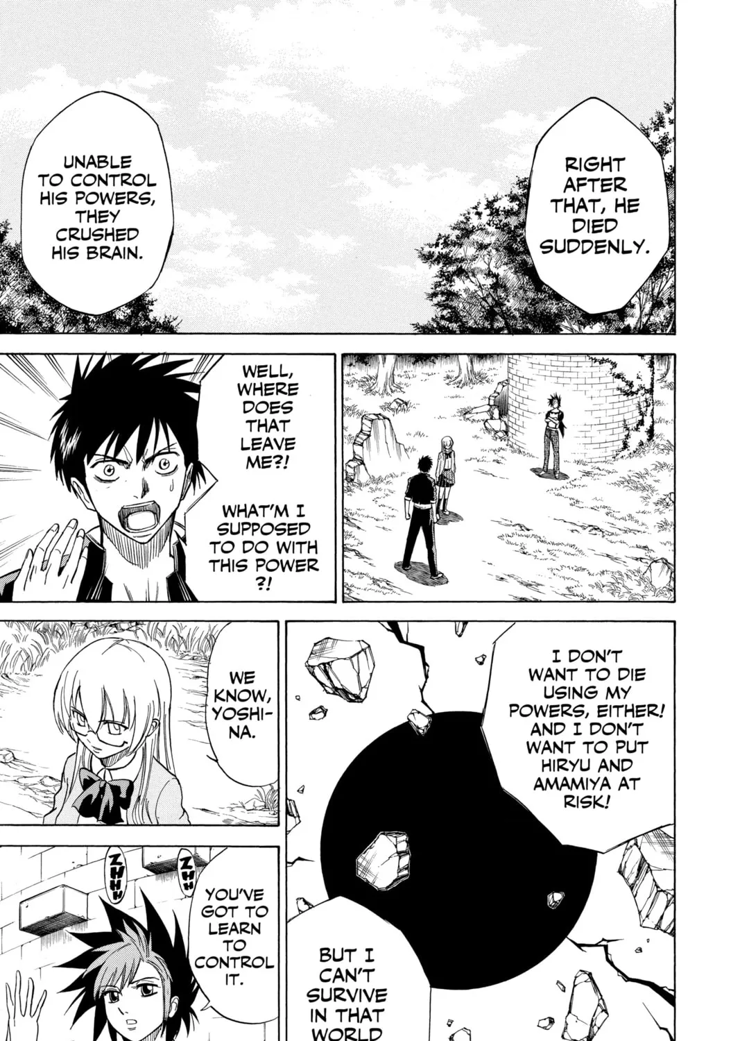 Read Psyren chapter 28 image 24 on Lezhin