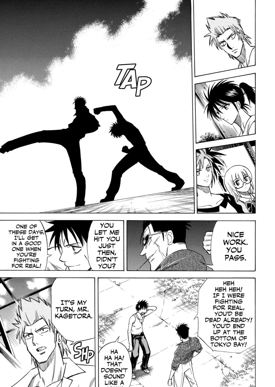 Read Psyren chapter 28 image 4 on Lezhin