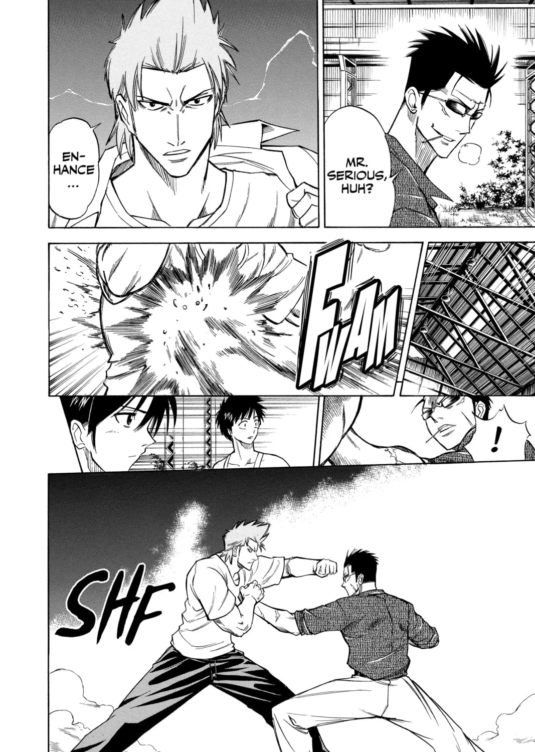 Read Psyren chapter 28 image 6 on Lezhin