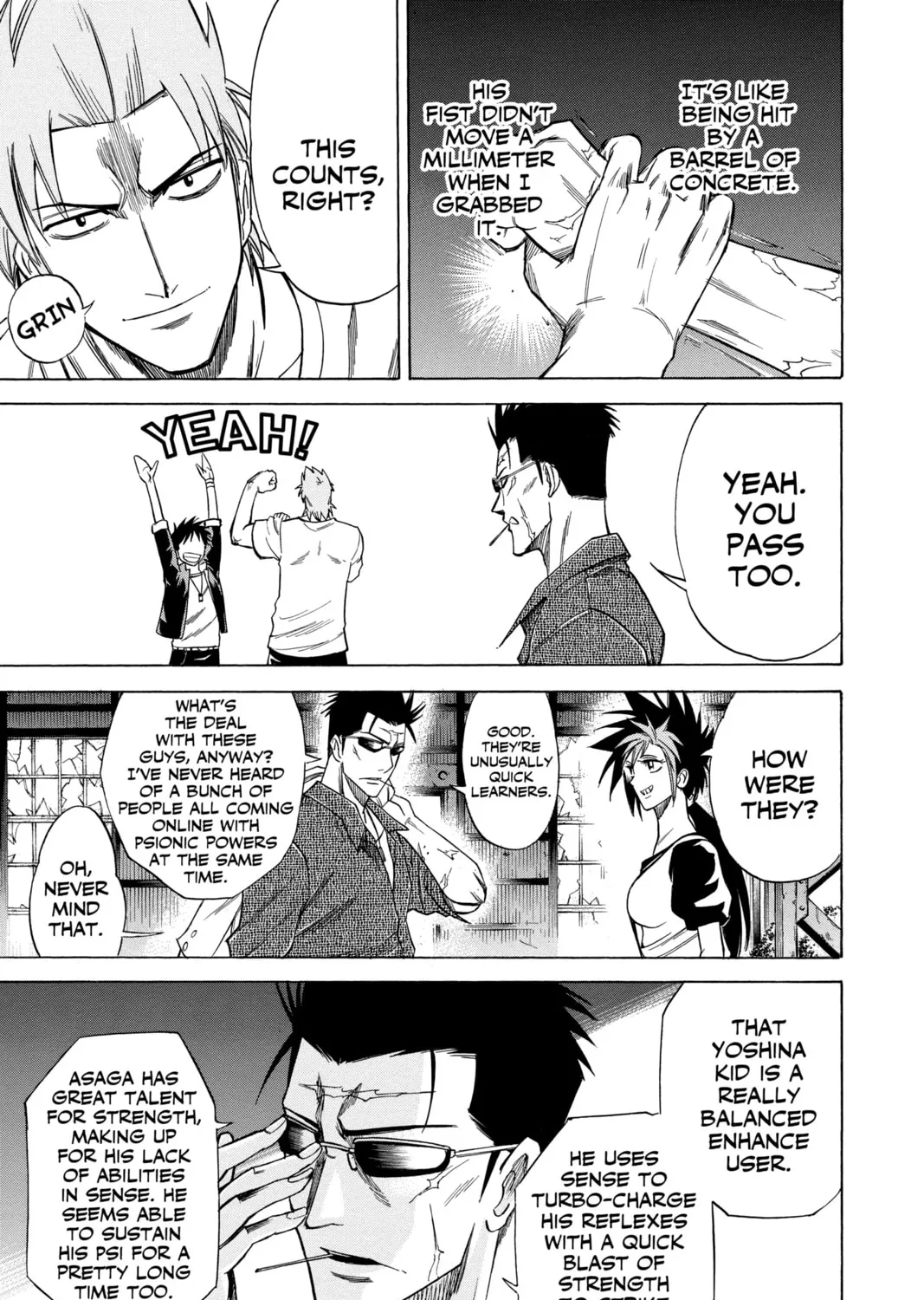 Read Psyren chapter 28 image 8 on Lezhin
