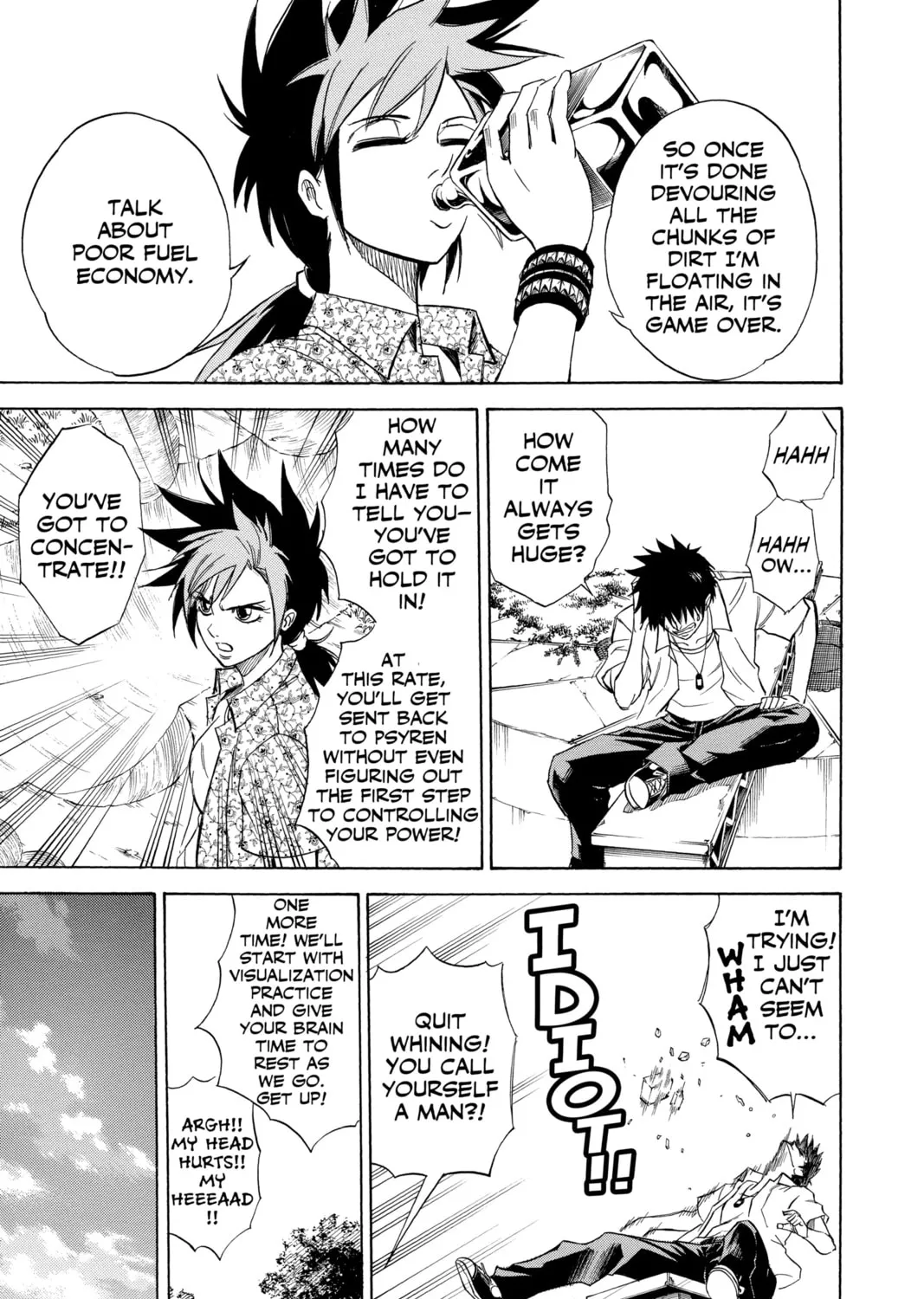 Read Psyren chapter 29 image 12 on Lezhin