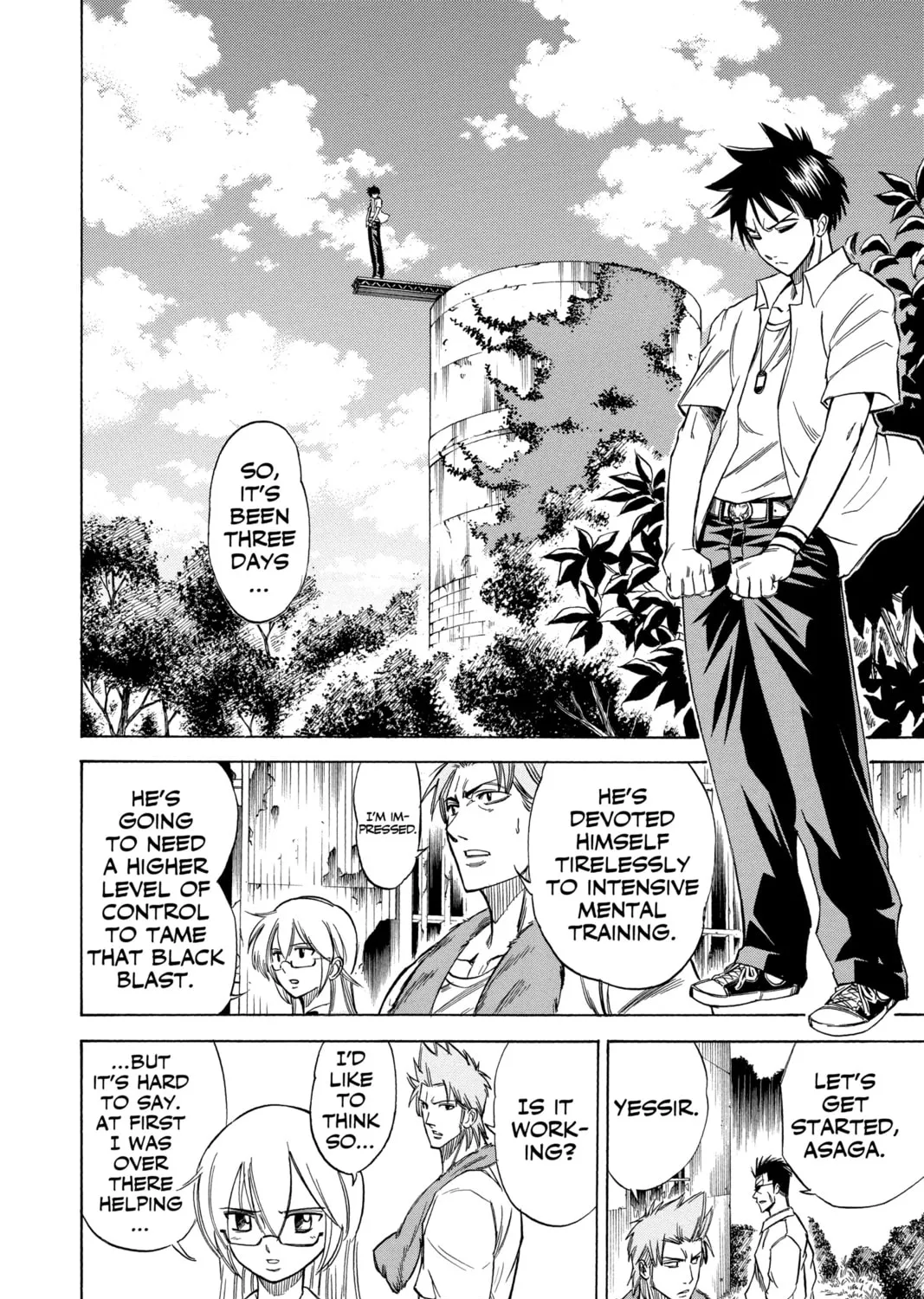 Read Psyren chapter 29 image 2 on Lezhin