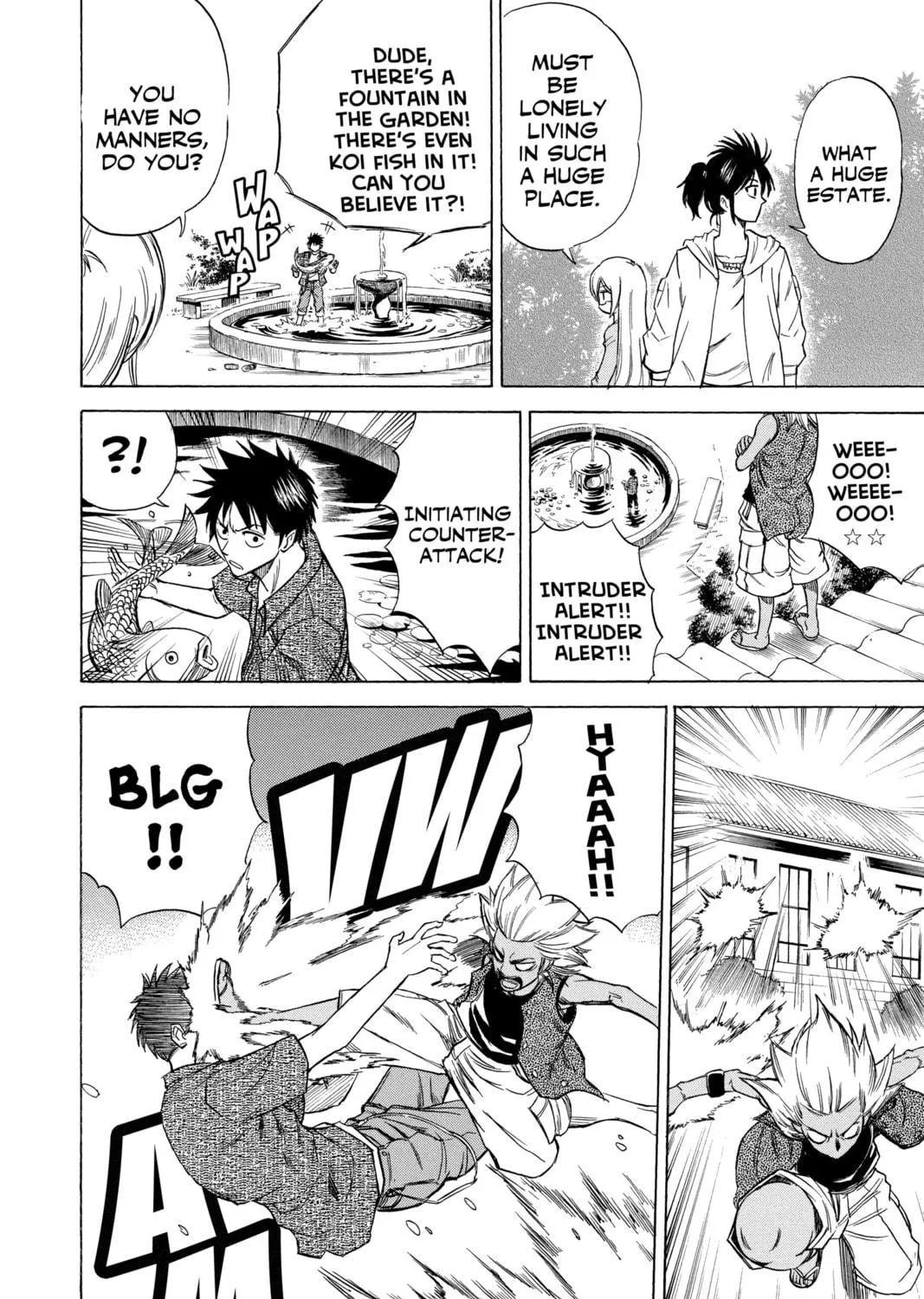 Read Psyren chapter 29 image 22 on Lezhin